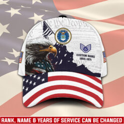 US Air Force, Proud Veteran - Classic Cap