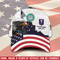 US Coast Guard, Semper Paratus - Classic Cap