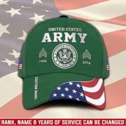 US Army, No One Fights Alone - Classic Cap