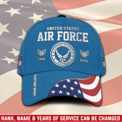 US Air Force, Aim High … Fly-Fight-Win - Classic Cap