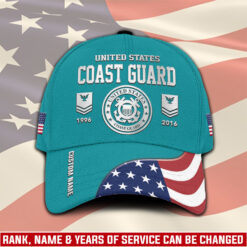 US Coast Guard, Served With Pride - Classic Cap