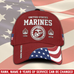 US Marine Corps, E 8 Marines Master Sergeant - Classic Cap