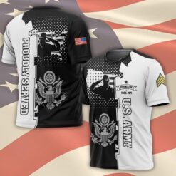 US Army, E 9 Army Sergeant Major - T-Shirt