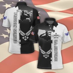 US Air Force , No One Gets Left Behind - Polo Shirt