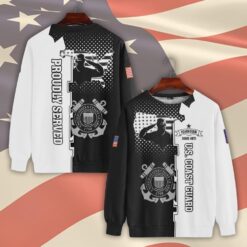 US Coast Guard, I Walked The Walk - Sweatshirt