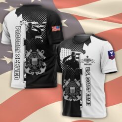 US Coast Guard, Always Ready - T-Shirt