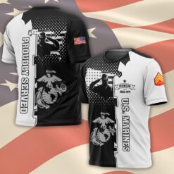 US Marine Corps, Semper Fidelis - T-Shirt