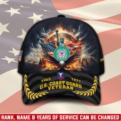 US Coast Guard, Always Ready - Classic Cap