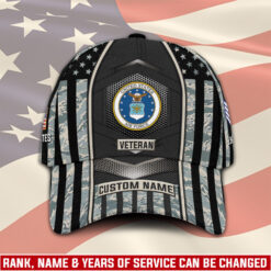 US Air Force, E 5 Air Force Staff Sergeant - Classic Cap