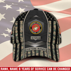 US Marine Corps, E 3 Marines Lance Corporal - Classic Cap