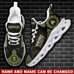 US Army, All Gave Some, Some Gave All - Max Soul Shoes