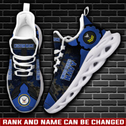 US Navy, E 7 Red - Max Soul Shoes