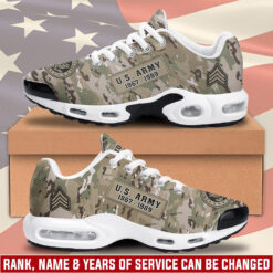 US Army, E 6 Army Staff Sergeant - Air Max Plus Shoes