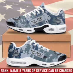 US Navy, E 3 Red - Air Max Plus Shoes