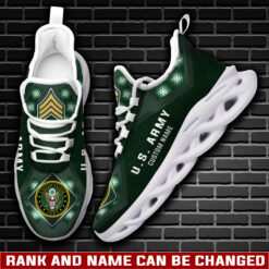 US Army, Always Remember, Never Forget - Max Soul Shoes