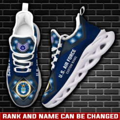 US Air Force , E 7 Air Force First Sergeant - Max Soul Shoes