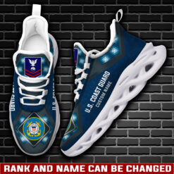 US Coast Guard, E 5 Gold - Max Soul Shoes