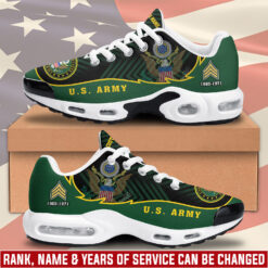 US Army, E 8 Army Master Sergeant - Air Max Plus Shoes