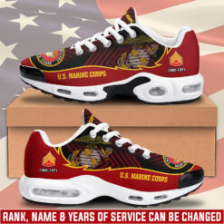 US Marine Corps, Land Of The Free, Because Of The Brave - Air Max Plus Shoes
