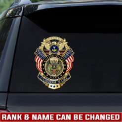 US Navy, Honor The Fallen - Car Sticker