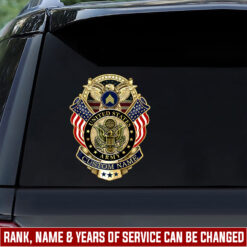 US Army, Freedom Isn't Free - Car Sticker