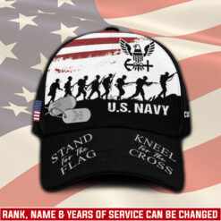 US Navy, E 5 Gold - Classic Cap