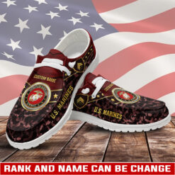 US Marine Corps, Served With Pride - Dude Shoes