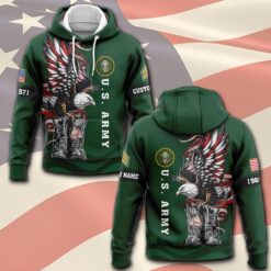 US Army, E 5 Army Specialist - Hoodie