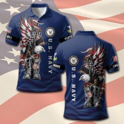 US Navy, Freedom Isn't Free - Polo Shirt