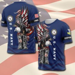 US Navy, Duty, Honor, Country - T-Shirt