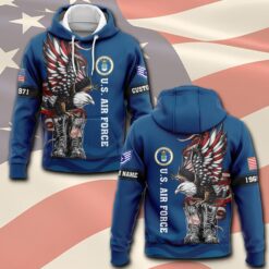 US Air Force , Aim High … Fly-Fight-Win - Hoodie