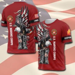 US Marine Corps, Once A Marine, Always A Marine - T-Shirt