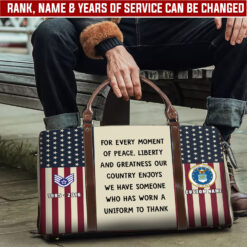 US Air Force, O 6 Air Force Colonel - Travel Bag - Size L: 20.4 x 9.4 x 10.2 inches