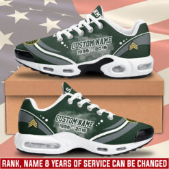 US Army, E 7 Army Sergeant First Class - Air Max Plus Shoes