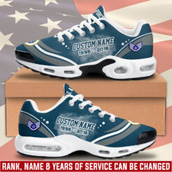 US Air Force , E 9 Air Force Command Chief Master Sergeant - Air Max Plus Shoes