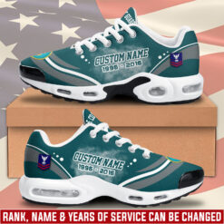 US Coast Guard, E 5 Red - Air Max Plus Shoes