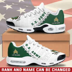 US Army, E 9 Army Sergeant Major - Air Max Plus Shoes