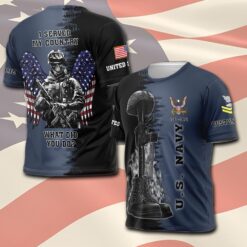 US Navy, I Walked The Walk - T-Shirt