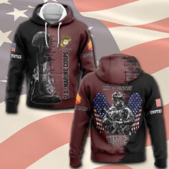 US Marine Corps, O 3 Marines Captain - Hoodie