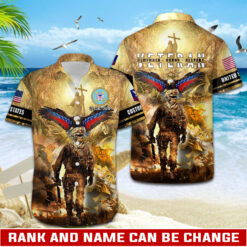 US Coast Guard, Honor, Duty, Service - Hawaii Shirt