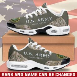 US Army, E 9 Army Command Sergeant Major - Air Max Plus Shoes