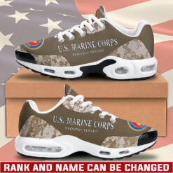 US Marine Corps, No One Gets Left Behind - Air Max Plus Shoes