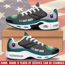 US Coast Guard, E 3 Red - Air Max Plus Shoes