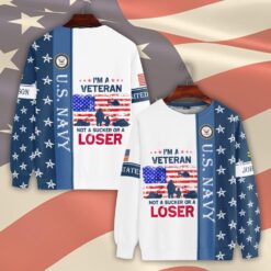 US Navy, Freedom Over Fear - Sweatshirt