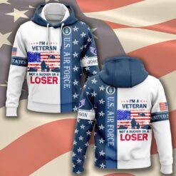 US Air Force , No One Gets Left Behind - Hoodie