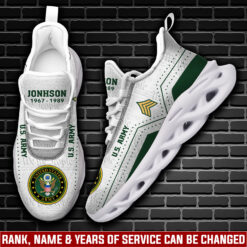 US Army, No One Fights Alone - Max Soul Shoes