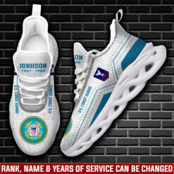 US Coast Guard, No One Gets Left Behind - Max Soul Shoes