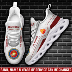 US Marine Corps, I Walked The Walk - Max Soul Shoes