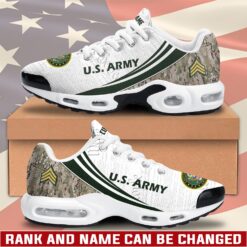 US Army, American By Birth, Veteran By Choice - Air Max Plus Shoes