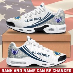 US Air Force , E 9 Air Force Command Chief Master Sergeant - Air Max Plus Shoes